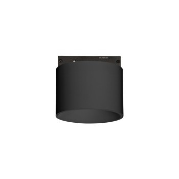Profil sina DEVA negru Ideal Lux 332840, D6 cm, 5W