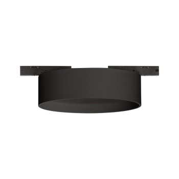 Profil sina DEVA negru Ideal Lux 332864, D11.3 cm, 10W