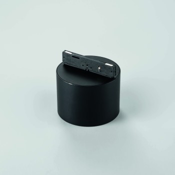 Profil sina DEVA negru Ideal Lux 332840, D6 cm, 5W