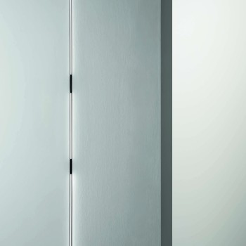 Profil sina DEVA negru Ideal Lux 332895, L90 cm, 16W