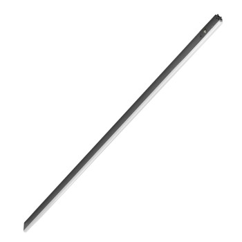Profil sina DEVA negru Ideal Lux 332925, L60 cm, 11W