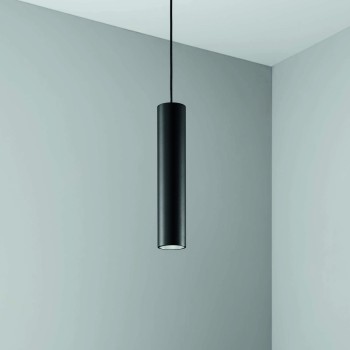 Profil sina DEVA negru Ideal Lux 332932, 6W