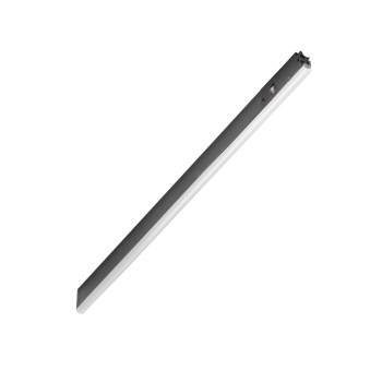 Profil sina DEVA negru Ideal Lux 332949, L30 cm, 6W