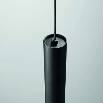 Profil sina DEVA negru Ideal Lux 332932, 6W