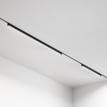 Profil sina DEVA negru Ideal Lux 332932, 6W