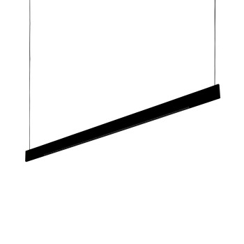 Spot pe sina STEEL negru Ideal Lux 336176, L120 cm, 36W