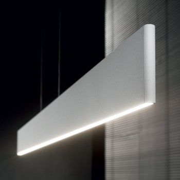 Modul liniar LED STEEL negru Ideal Lux 336190, L120 cm, 36W