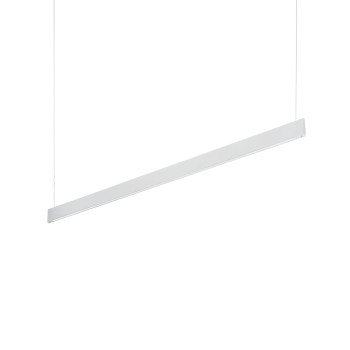 Modul liniar LED STEEL alb Ideal Lux 336206, L120 cm, 36W