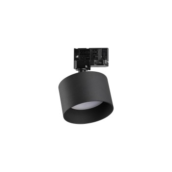 Spot pe sina SPIKE negru Ideal Lux 336626, 1xGX53