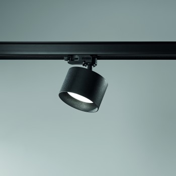 Spot pe sina SPIKE negru Ideal Lux 336626, 1xGX53
