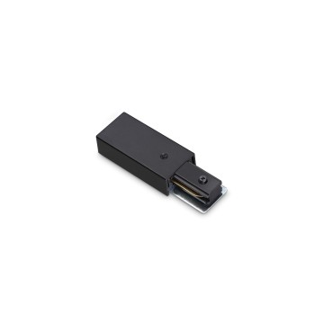Sina incastrata LINK negru Ideal Lux 337388