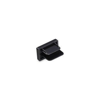 Sina incastrata LINK negru Ideal Lux 337395