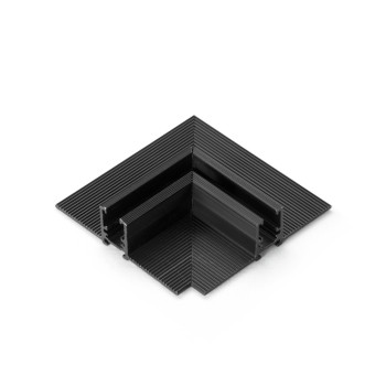 Profil sina DEVA negru Ideal Lux 339412