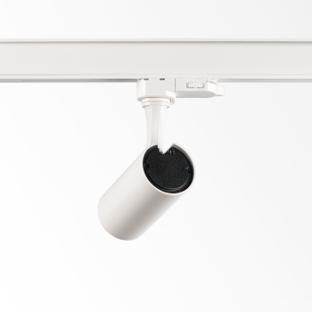 Spot pe sina LED FOX alb Ideal Lux 340845, 8W