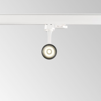 Spot pe sina LED FOX alb Ideal Lux 340845, 8W