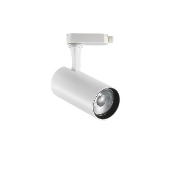 Spot pe sina LED FOX alb Ideal Lux 340883, 15W