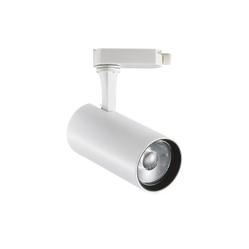 Spot pe sina LED FOX alb Ideal Lux 340944, 25W