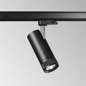 Spot pe sina LED EOS negru Ideal Lux 342740, 25W