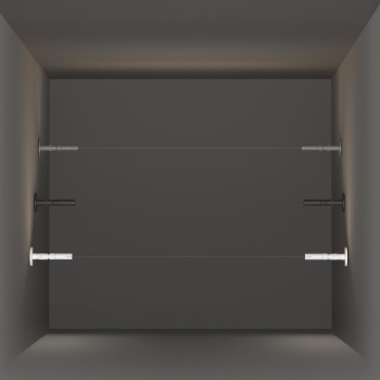 Accesoriu TESI Ideal Lux 344935, L500 cm