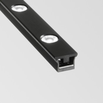 Profil sina STICK negru Ideal Lux 344980, L30 cm, 6W