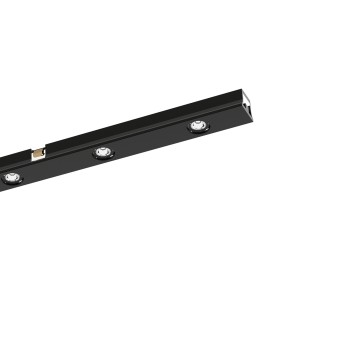 Profil sina STICK negru Ideal Lux 345000, L60 cm, 12W