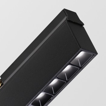 Profil sina STICK negru Ideal Lux 345017, 16W