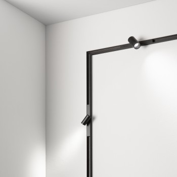Profil sina STICK negru Ideal Lux 345048, 3W