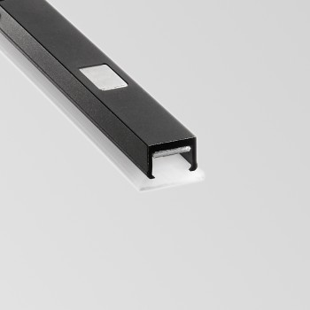 Profil sina STICK negru Ideal Lux 345086, L30 cm, 6W