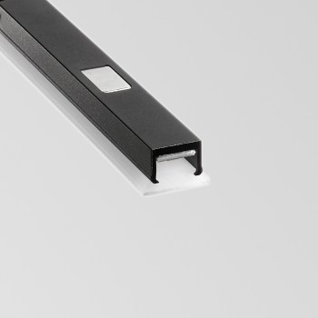 Profil sina STICK negru Ideal Lux 345093, L60 cm, 12W