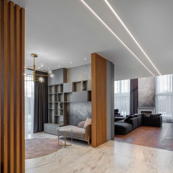 Profil sina SLOT Ideal Lux 346236, L200 cm