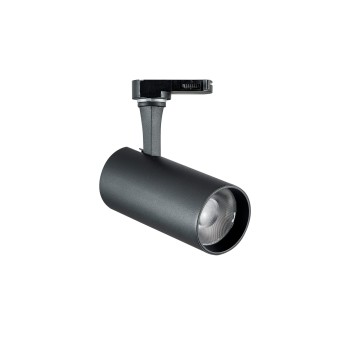 Spot pe sina LED FOX negru Ideal Lux 348308, 8W