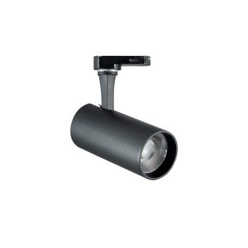 Spot pe sina LED FOX negru Ideal Lux 348315, 15W
