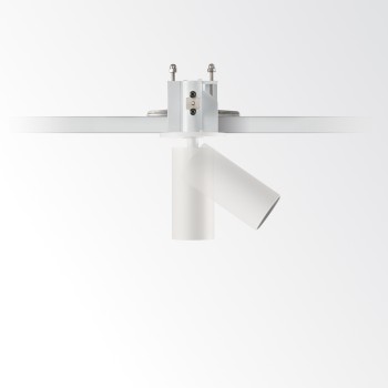 Spot pe sina BEYOND negru Ideal Lux 355856, D4.8 cm