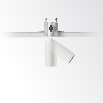 Spot pe sina BEYOND alb Ideal Lux 355863, D4.8 cm
