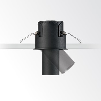 Spot pe sina BEYOND negru Ideal Lux 355900