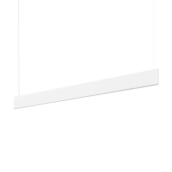 Modul liniar LED STEEL alb Ideal Lux 367019, L120 cm, 24W
