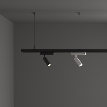 Spot pe sina LED PLAY alb Ideal Lux 364704, 13W