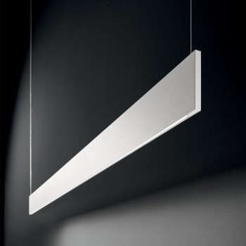 Modul liniar LED STEEL alb Ideal Lux 367019, L120 cm, 24W