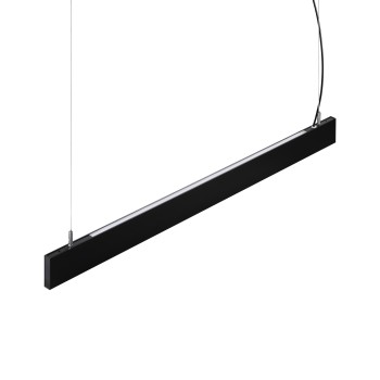 Spot pe sina STEEL negru Ideal Lux 367606, L119.2 cm, 38W