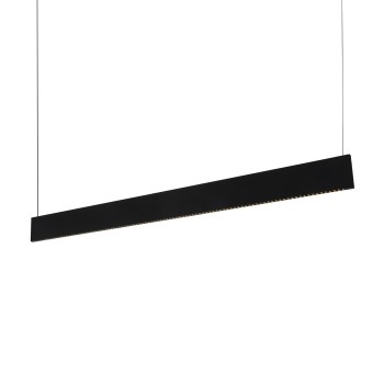 Spot pe sina STEEL negru Ideal Lux 368771, L120 cm, 24W