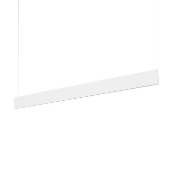 Spot pe sina STEEL alb Ideal Lux 368795, L120 cm, 24W