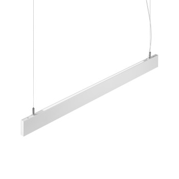 Spot pe sina STEEL alb Ideal Lux 368832, L119.2 cm, 38W