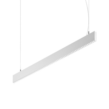 Spot pe sina STEEL alb Ideal Lux 368955, L119.2 cm, 30W
