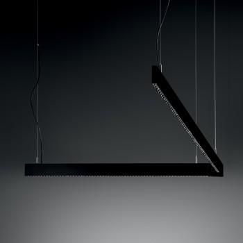 Modul liniar LED STEEL alb Ideal Lux 369006, L120 cm, 29W