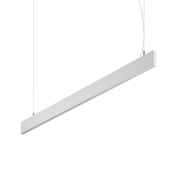 Modul liniar LED STEEL alb Ideal Lux 369044, L120 cm, 29W