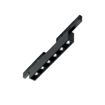 Profil sina DEVA negru Ideal Lux 369907, 5W