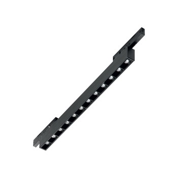 Profil sina DEVA negru Ideal Lux 369938, 10W