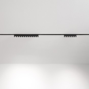 Profil sina DEVA negru Ideal Lux 369938, 10W