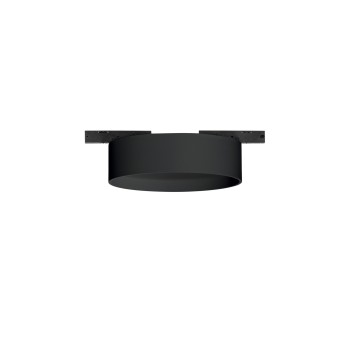 Profil sina DEVA negru Ideal Lux 370019, D11.3 cm, 10W
