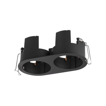 Spot pe sina BEYOND negru Ideal Lux 370026